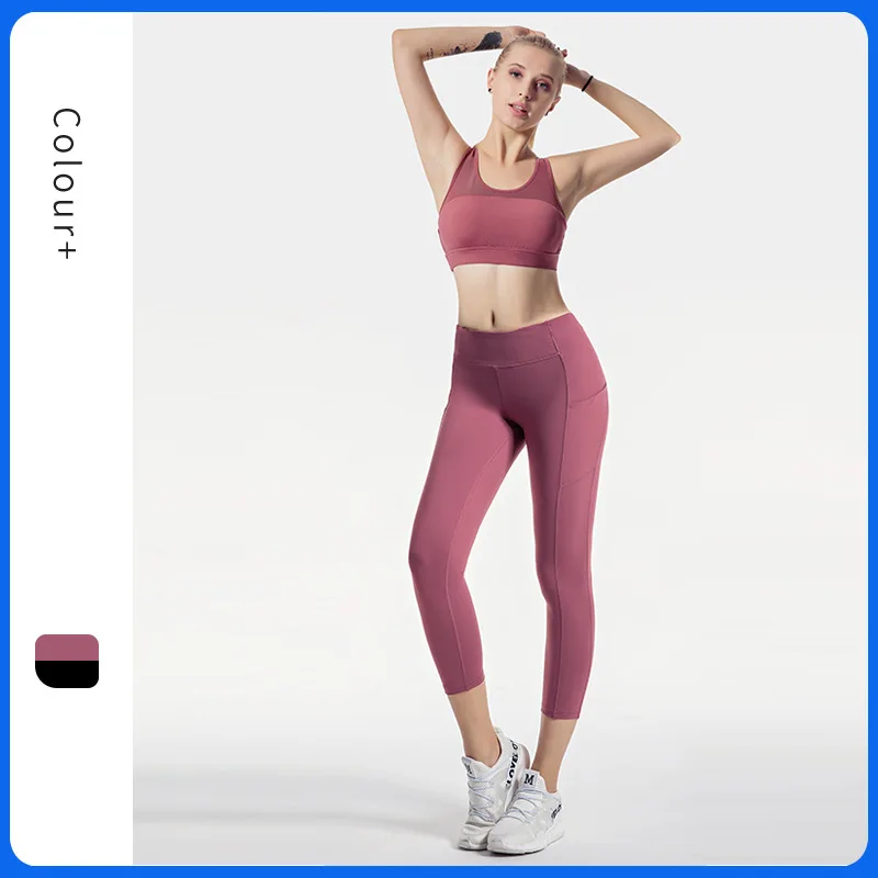 Women's Sportswear Yoga Set Tracksuit Running Clothing Bra Sports Pants Gym Seamless Legging For Fitness Crop Top Yoga Suit
Women's Sportswear Yoga Set Tracksuit Running Clothing Bra Sports Pants Gym Seamless Legging For Fitness Crop Top Yoga Suit