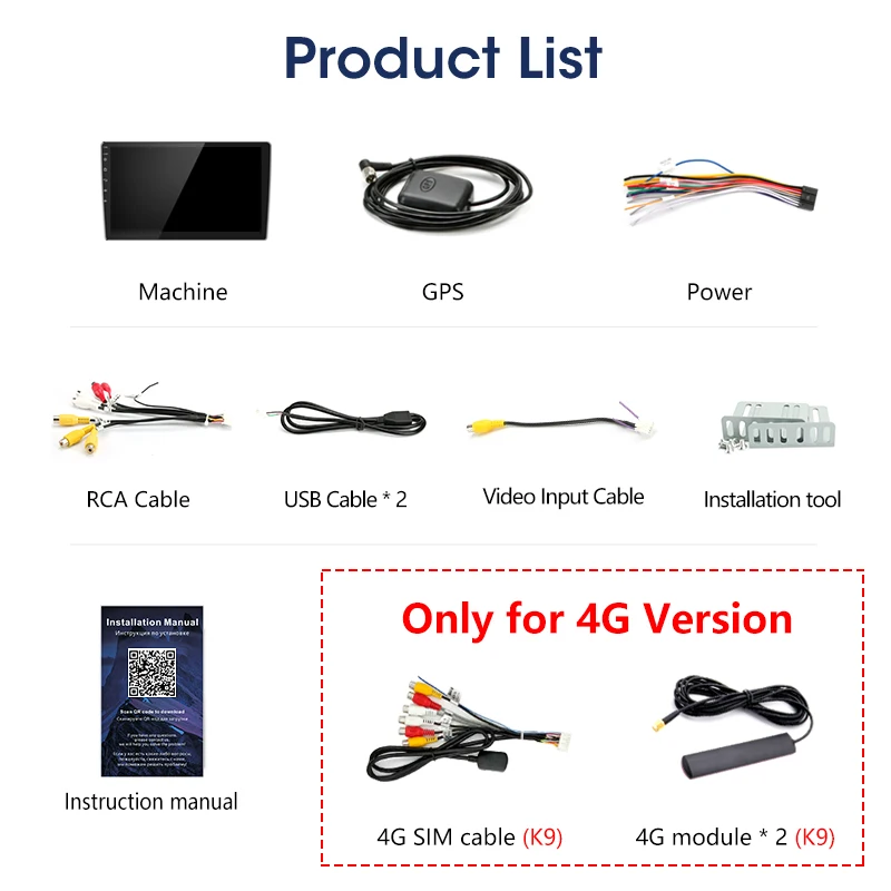 Vtopek 2G+32G Android Car Radio Multimedia Video Player Navigation GPS For Universal Toyota Nissan Honda Hyundai Kia Head Unit
Vtopek 2G+32G Android Car Radio Multimedia Video Player Navigation GPS For Universal Toyota Nissan Honda Hyundai Kia Head Unit