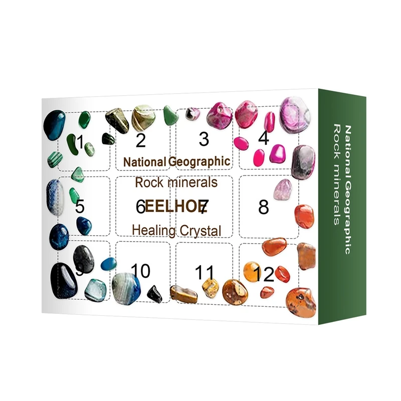 Лечебный Хрустальный календарь, арт-календарь, 12 шт., коробка руды, Рождественская минеральная Подарочная коробка, календарь с обратным отс...
Лечебный Хрустальный календарь, арт-календарь, 12 шт., коробка руды, Рождественская минеральная Подарочная коробка, календарь с обратным отс...