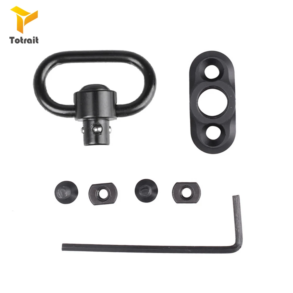 Tactical Quick Release Sling Swivel Stud M Lok Rail QD Swivel Adapter For Hunting Outdoor Sports Mount Adapter Gun Accessories
Tactical Quick Release Sling Swivel Stud M Lok Rail QD Swivel Adapter For Hunting Outdoor Sports Mount Adapter Gun Accessories