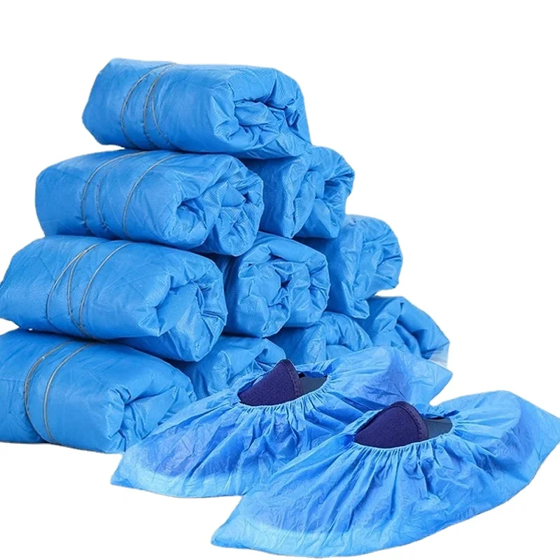 Non-Slip Disposable Shoe Covers Waterproof Overshoes Outdoor Shoes Dustproof PE Plastic Boots Keep Carpet Floor Clean
Non-Slip Disposable Shoe Covers Waterproof Overshoes Outdoor Shoes Dustproof PE Plastic Boots Keep Carpet Floor Clean