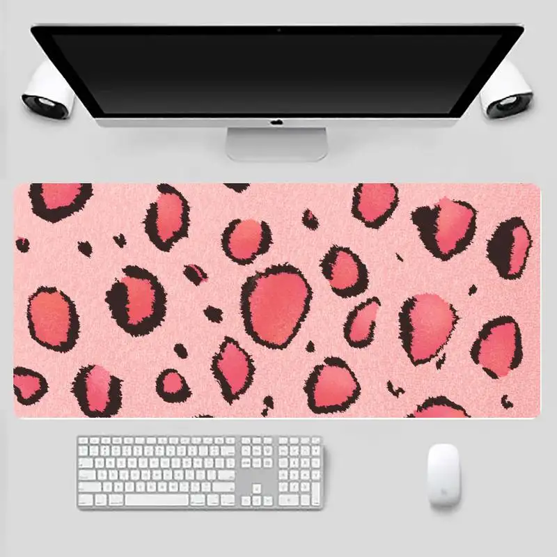 luxury fashion Leopard design art Laptop Gaming Mice Table Protect Game Office Work Mouse Mat pad X XL Non-slip Laptop Cushion
luxury fashion Leopard design art Laptop Gaming Mice Table Protect Game Office Work Mouse Mat pad X XL Non-slip Laptop Cushion