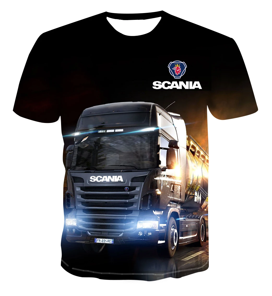 Hot Selling Heavy Truck Three-Dimensional Car Fashion Men And Women'S T-Shirt 3d printing Harajuku O-Neck Top Oversized T-Shirt
Hot Selling Heavy Truck Three-Dimensional Car Fashion Men And Women'S T-Shirt 3d printing Harajuku O-Neck Top Oversized T-Shirt
