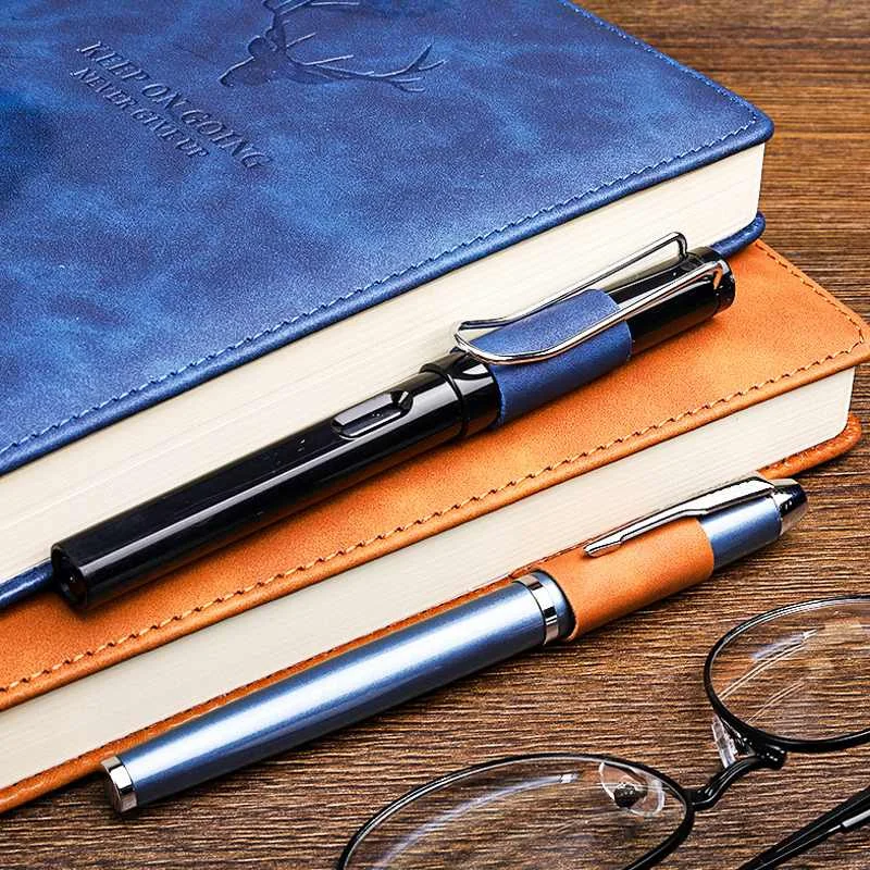 360 Pages A5 Business Leather Notebook Writing Notepad Stationery Travel Birthday Gift Organizer Diary Outdoor Journal Planner
360 Pages A5 Business Leather Notebook Writing Notepad Stationery Travel Birthday Gift Organizer Diary Outdoor Journal Planner