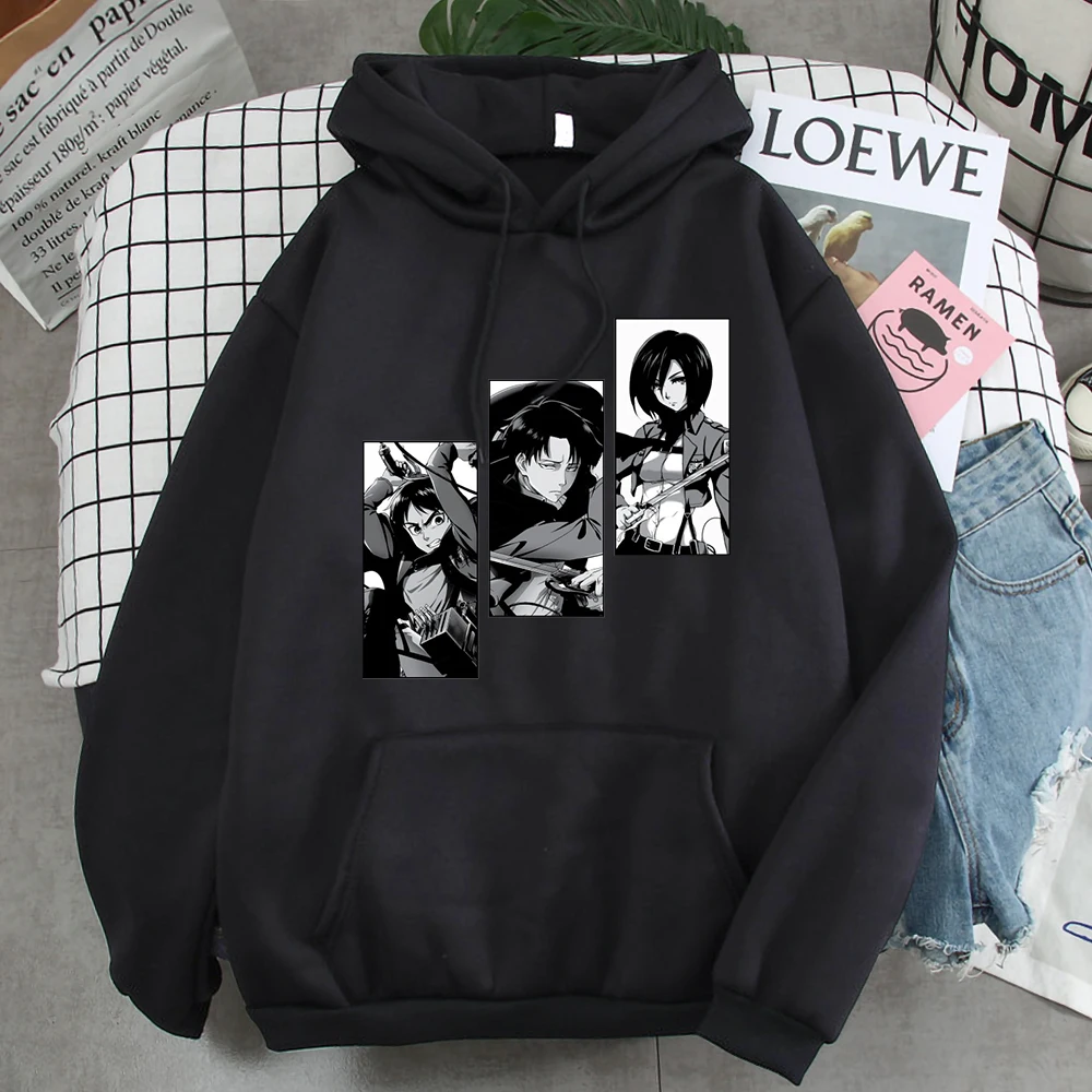 Hoodie Attack On Titan Japanese Anime Printing Men Hoodies Korean Punk Mens Sweatshirts Warm Rock High Quality Male Pullovers
Hoodie Attack On Titan Japanese Anime Printing Men Hoodies Korean Punk Mens Sweatshirts Warm Rock High Quality Male Pullovers