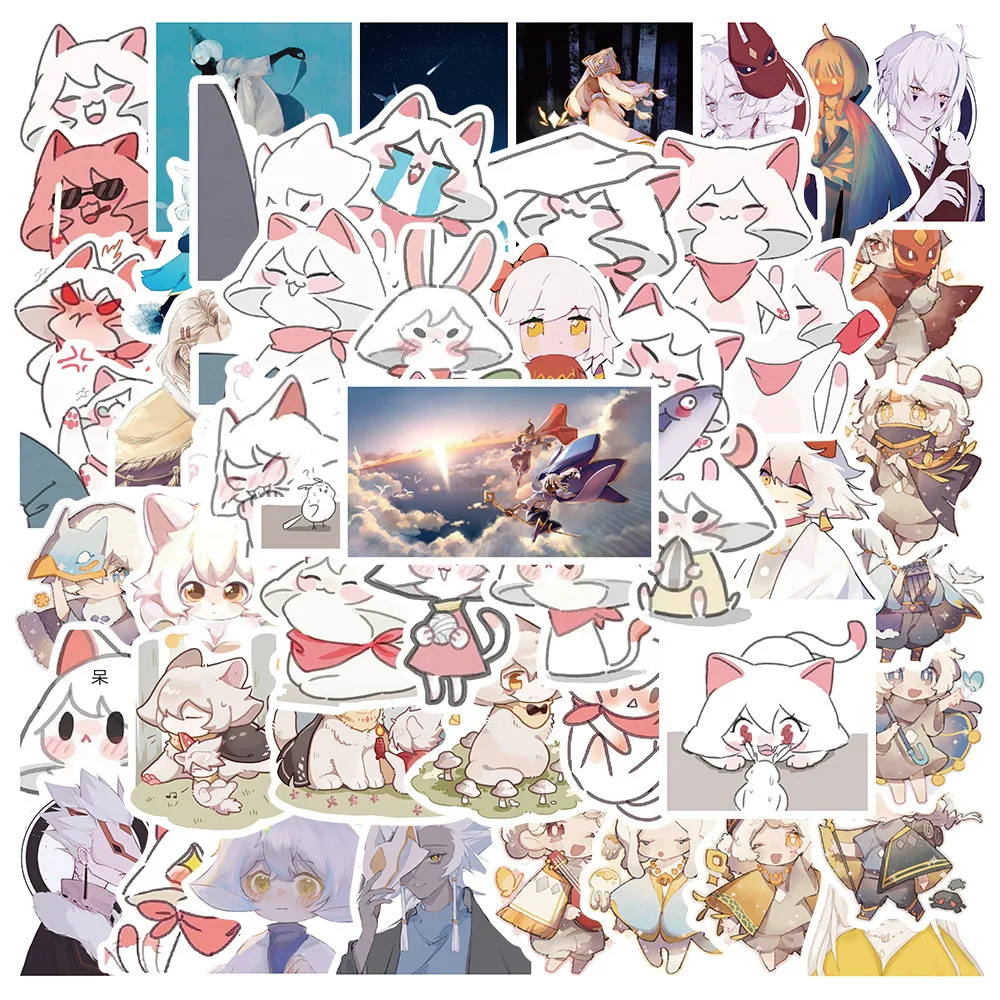 50 шт., наклейки с изображением неба в японском стиле
50 шт., наклейки с изображением неба в японском стиле