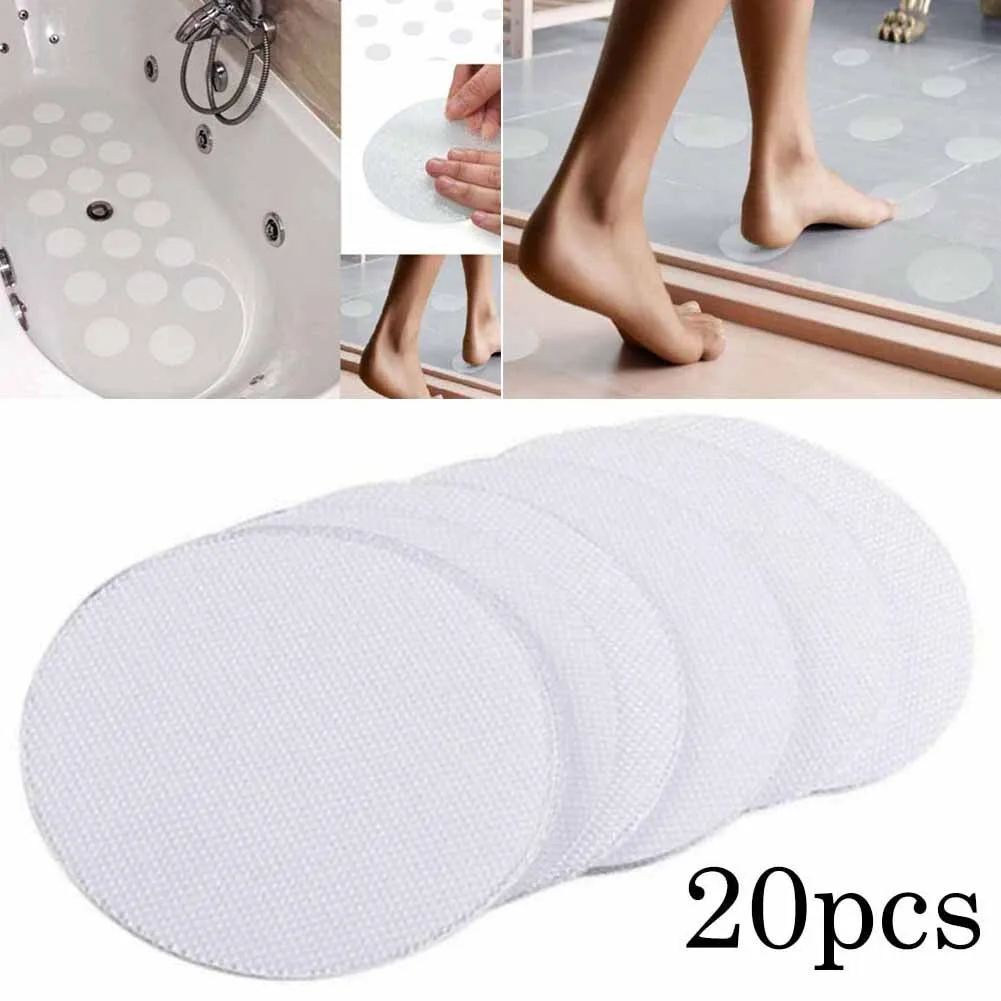 20x Non Slip Stickers For Bath And Shower Self Adhesiv Anti Slip Shower Strips PEVA Anti-slip Discs Tape For Tubs Bath Shower
20x Non Slip Stickers For Bath And Shower Self Adhesiv Anti Slip Shower Strips PEVA Anti-slip Discs Tape For Tubs Bath Shower