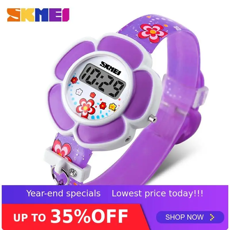 

SKMEI Kids Personality Girls Watches Cute Wrist Watches Beauty Creative Children Clock Fashion Time Hour relogio infantil 1144