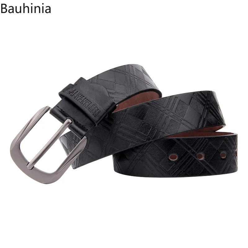 Artificial Leather Men's Belt Luxury Soft Pin Buckle Joker Fashion Classic Retro Ceinture Homme Black 2021 Casual New Style
Artificial Leather Men's Belt Luxury Soft Pin Buckle Joker Fashion Classic Retro Ceinture Homme Black 2021 Casual New Style