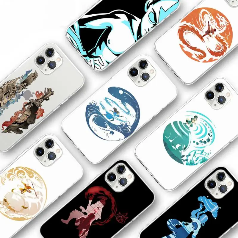 Avatar The Last Airbender Anime Phone Case Transparent For iPhone 13 12 11 X XR XS Pro Max Mini 6 6s 7 8 Plus SE Shell Cover
Avatar The Last Airbender Anime Phone Case Transparent For iPhone 13 12 11 X XR XS Pro Max Mini 6 6s 7 8 Plus SE Shell Cover