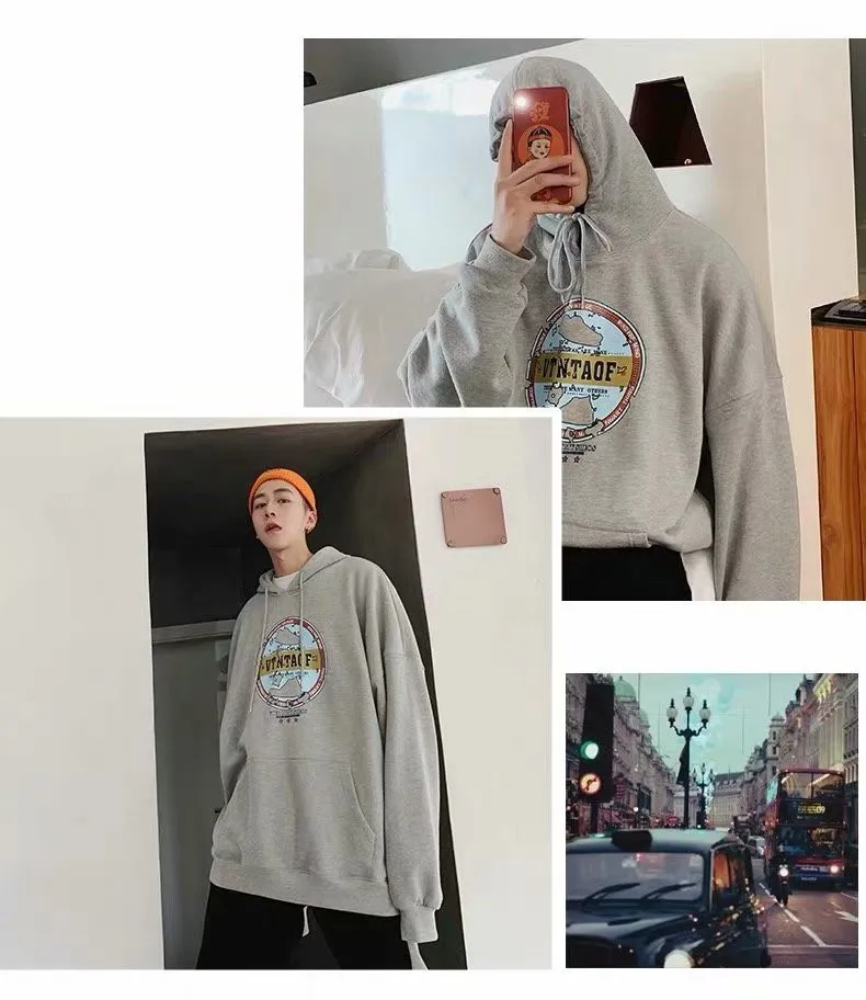 Hot Men's Hoodies Hip Hop Male Fashion hoodie Casual Sweatshirt Print Sweatshirts
Hot Men's Hoodies Hip Hop Male Fashion hoodie Casual Sweatshirt Print Sweatshirts