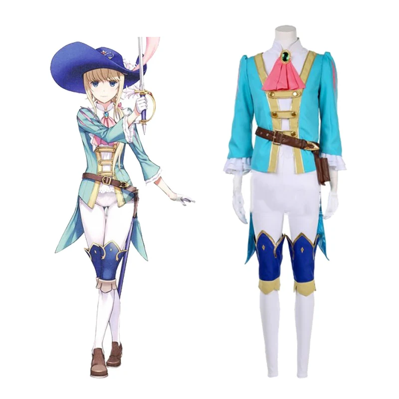 CosplayDiy FGO Fate Grand Order Cosplay Saber Chevalier D'Eon Costume Captain Victorian Women Full Outfit Halloween Custom Made
CosplayDiy FGO Fate Grand Order Cosplay Saber Chevalier D'Eon Costume Captain Victorian Women Full Outfit Halloween Custom Made