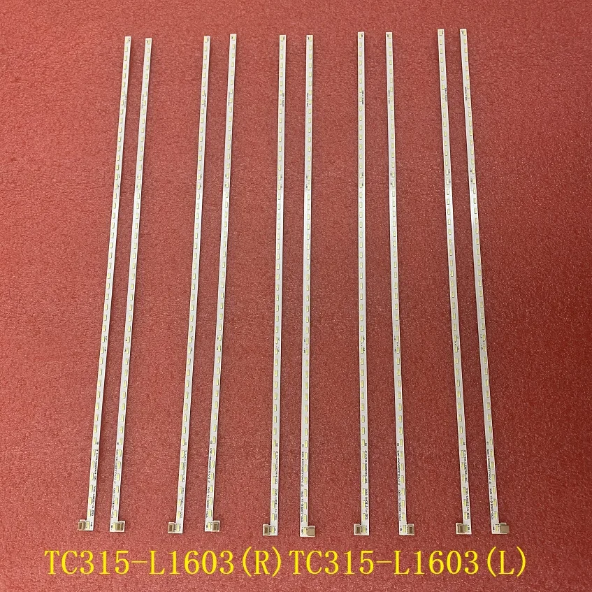 

5set=10pcs LED backlight strip for Saturn TV LED32NF 32E9B TC315-L1603(R)-VA-XP01 TC315-L1603(L)