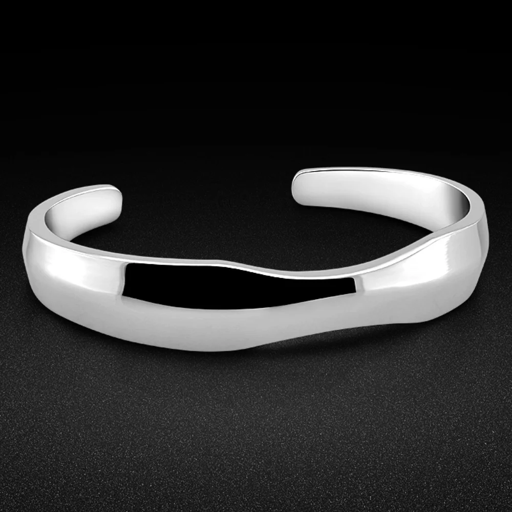 Top Quality Solid 925 Sterling Silver Sparkling Fashion of Life Charm Bracelet For Women Jewelry Best Gift Simple style
Top Quality Solid 925 Sterling Silver Sparkling Fashion of Life Charm Bracelet For Women Jewelry Best Gift Simple style