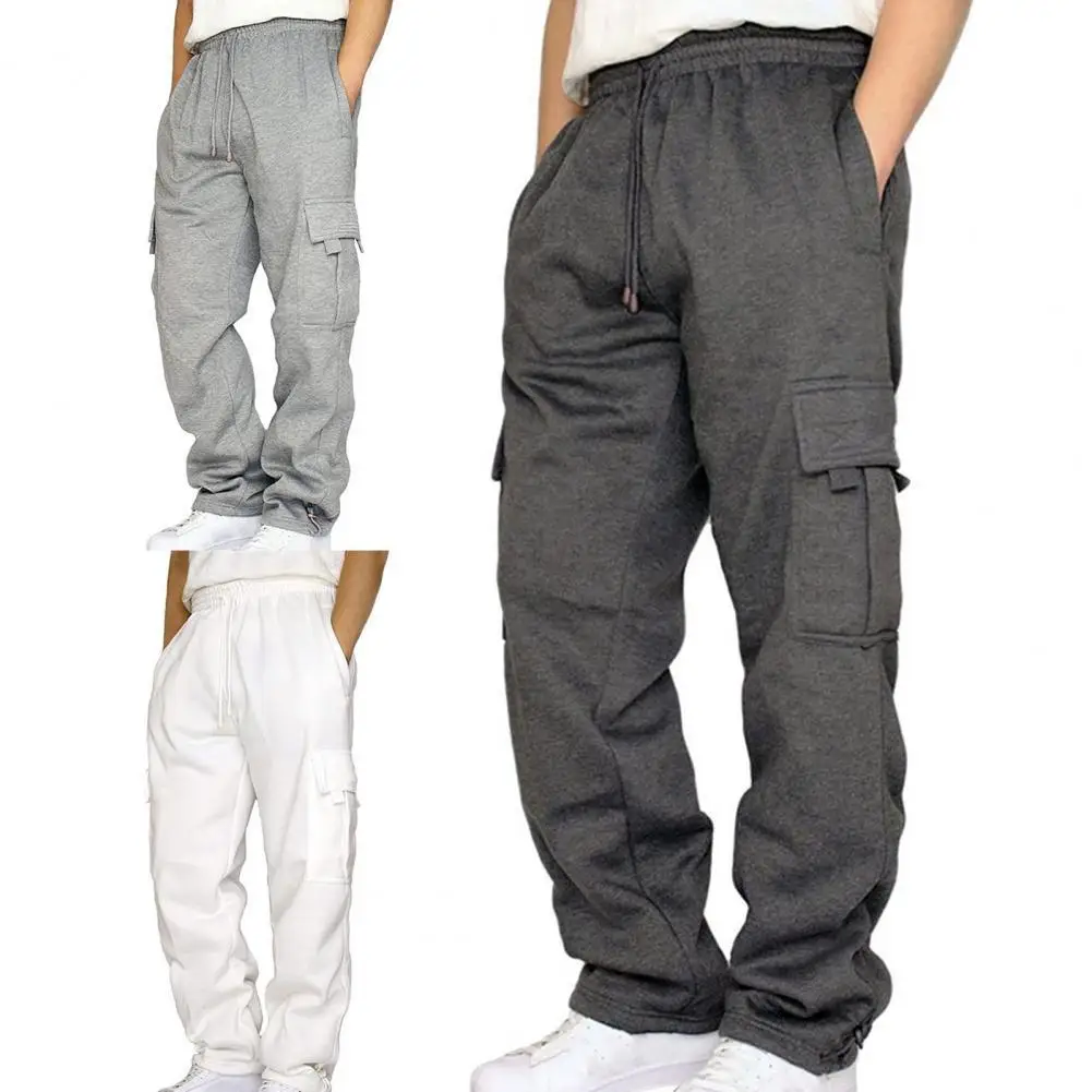 Брюки мужские однотонные на шнуровке, эластичные штаны-карго, много карманов, Повседневная Уличная одежда
Брюки мужские однотонные на шнуровке, эластичные штаны-карго, много карманов, Повседневная Уличная одежда