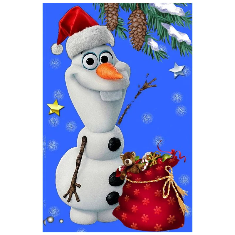 Merry christmas olaf DIY Diamond painting christmas cartoon olaf Diamond Embroidery cross Stitch Rhinestone Mosaic Painting
Merry christmas olaf DIY Diamond painting christmas cartoon olaf Diamond Embroidery cross Stitch Rhinestone Mosaic Painting