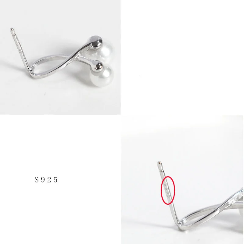La Monada Korean Small Silver Earrings Woman Synthetic Pearl Stud Earring Silver 925 Unusual Cross Earrings For Women Jewelry
La Monada Korean Small Silver Earrings Woman Synthetic Pearl Stud Earring Silver 925 Unusual Cross Earrings For Women Jewelry