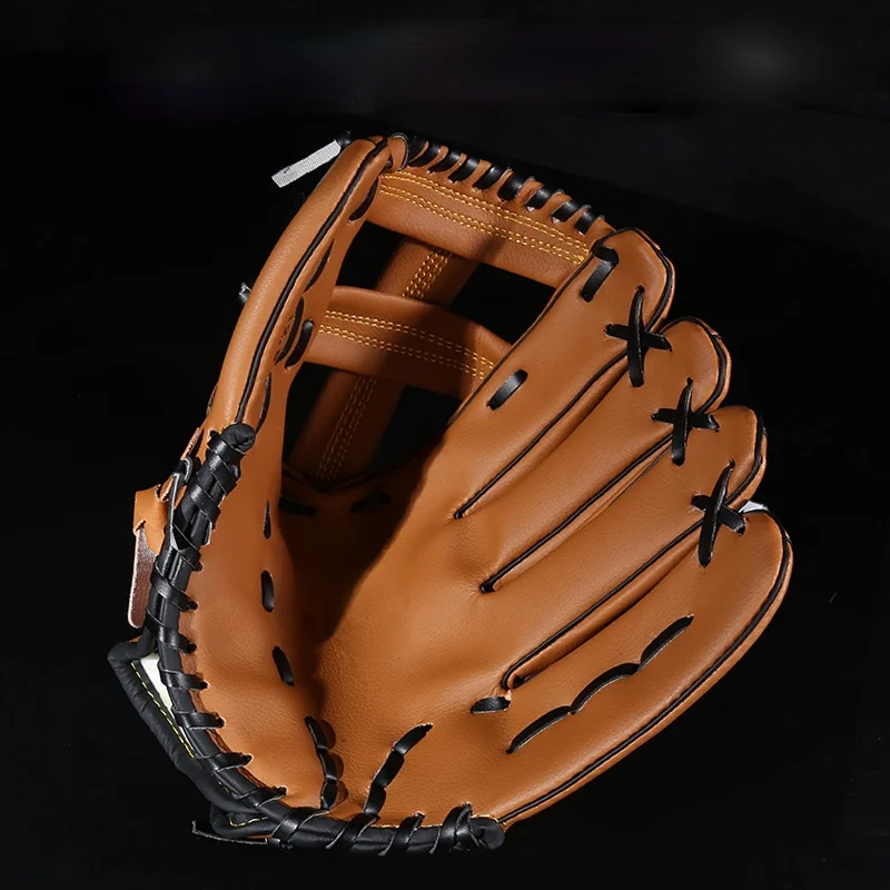 Left Hand Baseball Glove Pu Youth Brown Baseball Gloves Wear Resistant Breathable Guante De Beisbol Sports Entertainment EI50BG
Left Hand Baseball Glove Pu Youth Brown Baseball Gloves Wear Resistant Breathable Guante De Beisbol Sports Entertainment EI50BG