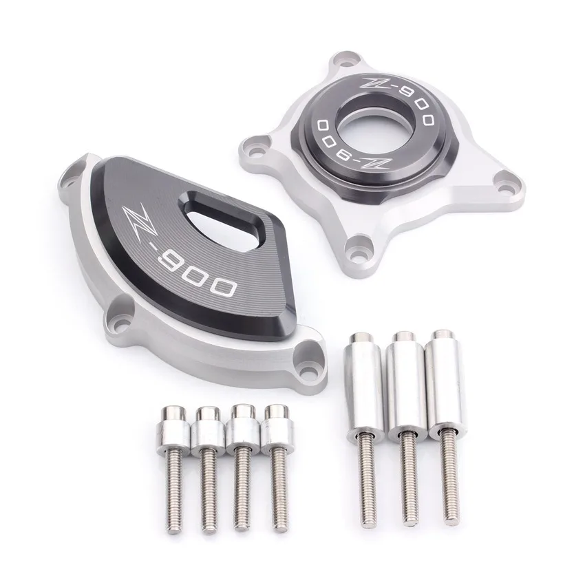 CNC Aluminum Engine Stator Guard Cover Protector For Kawasaki Z900 Z 900 2017 2018 2019
CNC Aluminum Engine Stator Guard Cover Protector For Kawasaki Z900 Z 900 2017 2018 2019