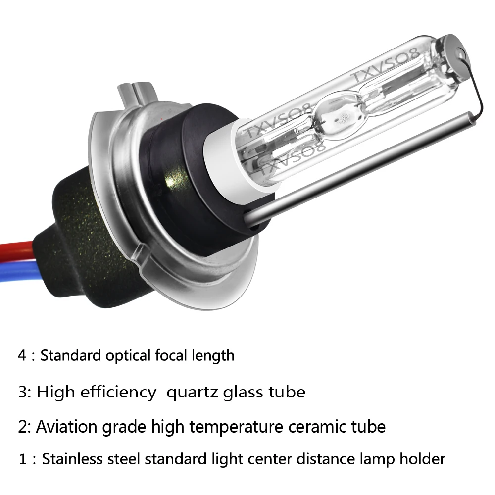 

TXVSO8 2020 Xenon H7 HID Kit 35W/55W Car Headlight Bulbs 12V 4300K 5000K 6000K 8000K 10000K 12000K Auto Headlamps Ampoule