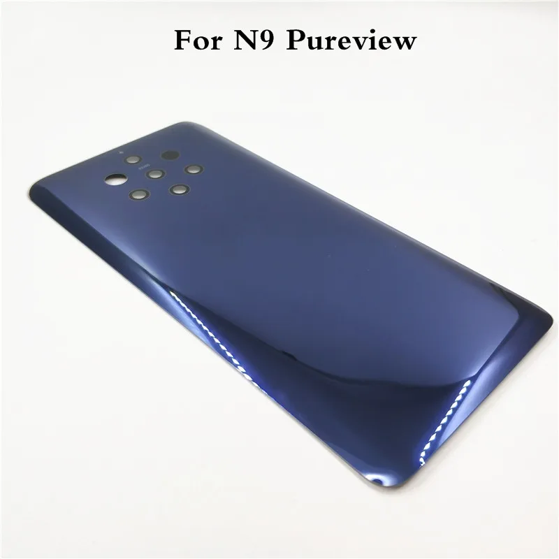 Запасные части, новый задний корпус для Nokia 9 puобзор, стеклянная крышка батарейного отсека, задняя крышка
Запасные части, новый задний корпус для Nokia 9 puобзор, стеклянная крышка батарейного отсека, задняя крышка