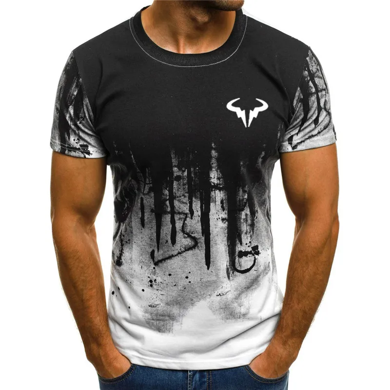 Men 3D Print T-shirt Fashion Short Sleeve T-shirt Summer O-neck T-shirt Fashion Casual Popular 2021
Men 3D Print T-shirt Fashion Short Sleeve T-shirt Summer O-neck T-shirt Fashion Casual Popular 2021