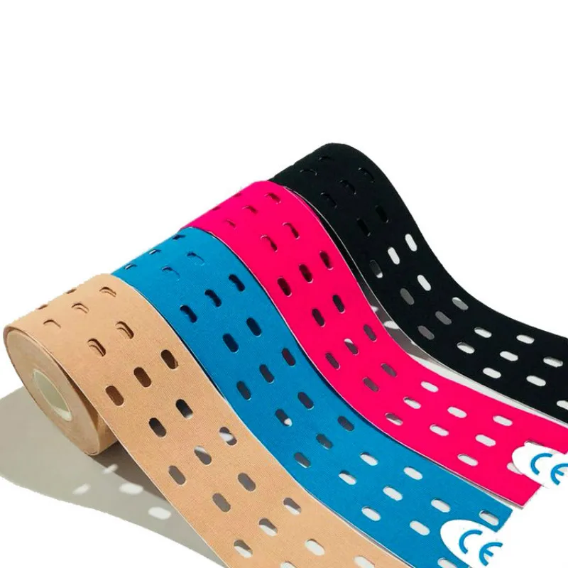 1Pcs Perforated Breathable Muscle Patch Medical Elastic Sports Bandage Support Healing Pain Stress Relief Athletic Tapes 5cmx5m
1Pcs Perforated Breathable Muscle Patch Medical Elastic Sports Bandage Support Healing Pain Stress Relief Athletic Tapes 5cmx5m