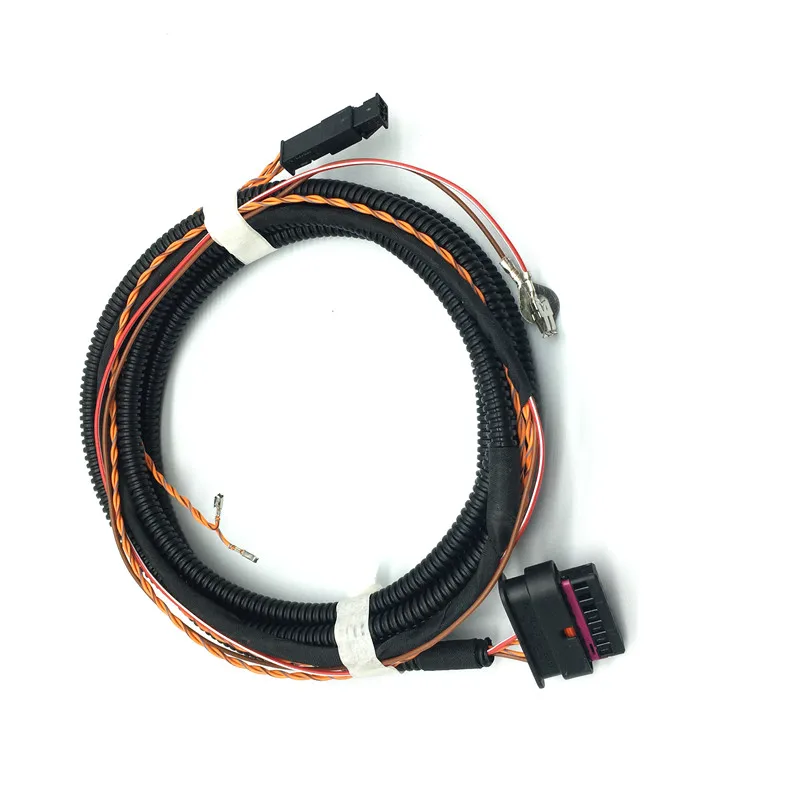 Автомобильная фронтальная камера, смена полосы движения, вспомогательный кабель ACC, адаптивное управление, жгут проводов для VW Tiguan 2Q0 907 572 J M
Автомобильная фронтальная камера, смена полосы движения, вспомогательный кабель ACC, адаптивное управление, жгут проводов для VW Tiguan 2Q0 907 572 J M