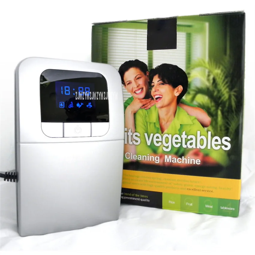 SH-9100 Ozone Generator Ozonizer Household Ozone Machine Vegetable And Fruit Cleaning Machine Air Disinfecting Machine 15W 220V 
SH-9100 Ozone Generator Ozonizer Household Ozone Machine Vegetable And Fruit Cleaning Machine Air Disinfecting Machine 15W 220V