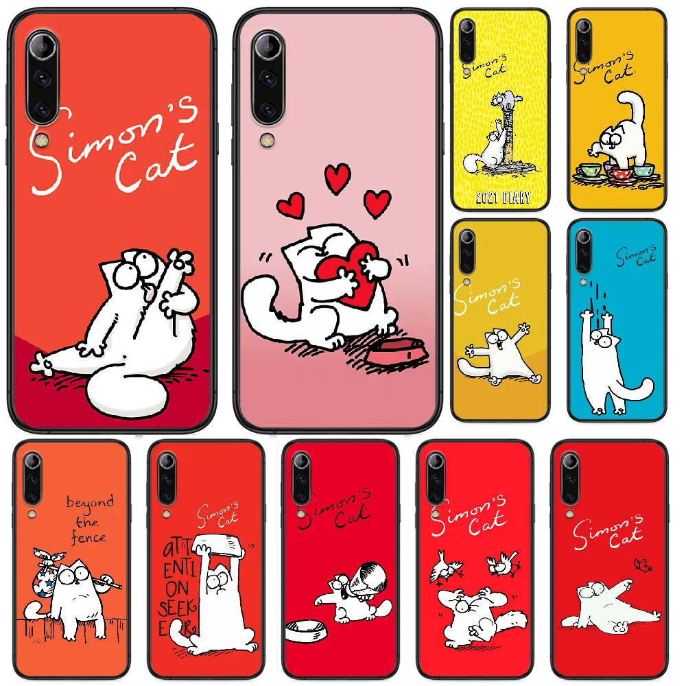 Cute Cartoon Simons Cat Phone case For Xiaomi Mi note 10 A3 9 MAX 3 A2 8 9 Lite Pro ultra black Shell Silicone Hoesjes Pretty
Cute Cartoon Simons Cat Phone case For Xiaomi Mi note 10 A3 9 MAX 3 A2 8 9 Lite Pro ultra black Shell Silicone Hoesjes Pretty