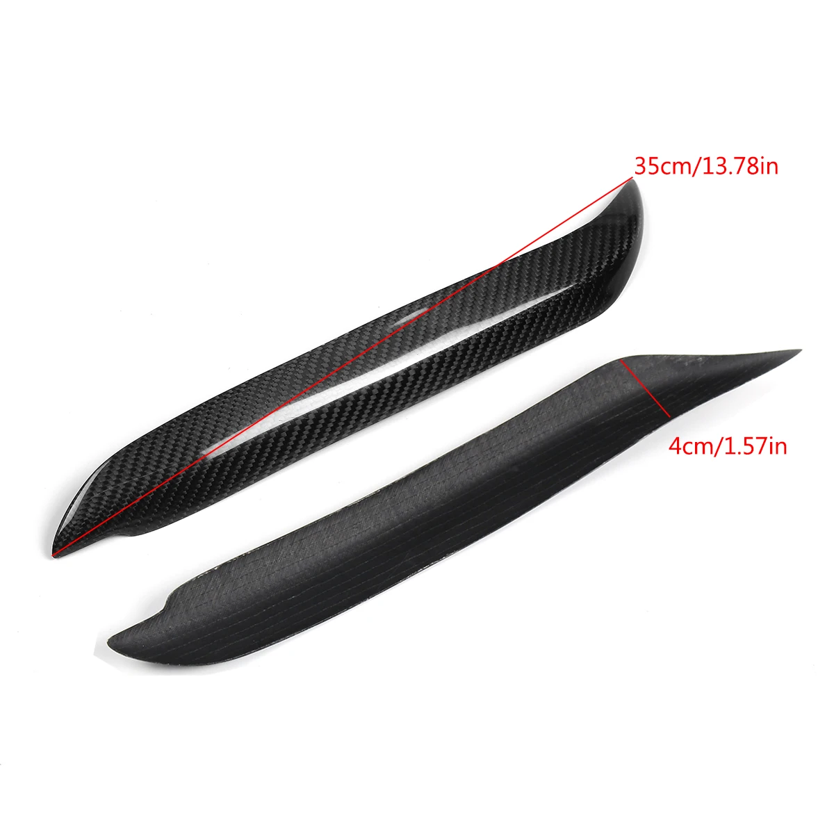 Carbon Fiber Headlight Eyebrow Eyelid Sticker Cover For BMW 1 Series E81 E82 E87 E88 2004 2005 2006 2007 2008 2009 2010 2011
Carbon Fiber Headlight Eyebrow Eyelid Sticker Cover For BMW 1 Series E81 E82 E87 E88 2004 2005 2006 2007 2008 2009 2010 2011