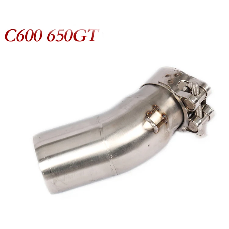 Трубка для выхлопной трубы bwm C600, для мотоцикла, скутера, C650GT, из нержавеющей стали
Трубка для выхлопной трубы bwm C600, для мотоцикла, скутера, C650GT, из нержавеющей стали