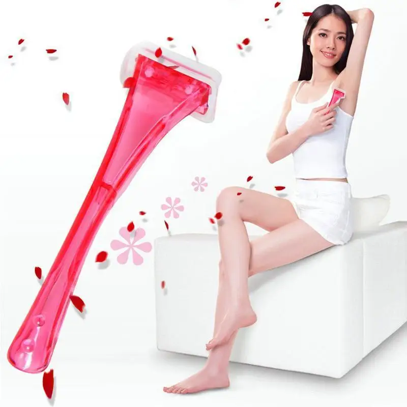 Painless 4pcs Lady Razor Replaceable Blades Shaving 4pcs Women Shaver 3 Layer Blades Hair Female Safety Razor Head 20
Painless 4pcs Lady Razor Replaceable Blades Shaving 4pcs Women Shaver 3 Layer Blades Hair Female Safety Razor Head 20