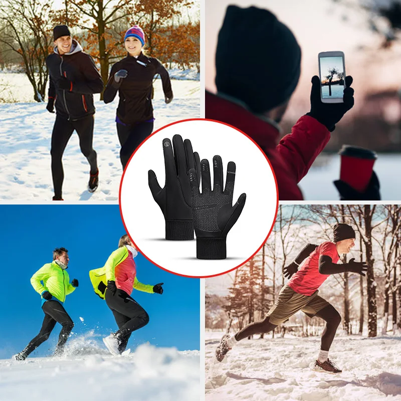 New Winter Men Gloves Anti Slip Windproof waterproof Snowboard Gloves Touch Screen Warm Breathable Male Motorcycle Riding Gloves
New Winter Men Gloves Anti Slip Windproof waterproof Snowboard Gloves Touch Screen Warm Breathable Male Motorcycle Riding Gloves
