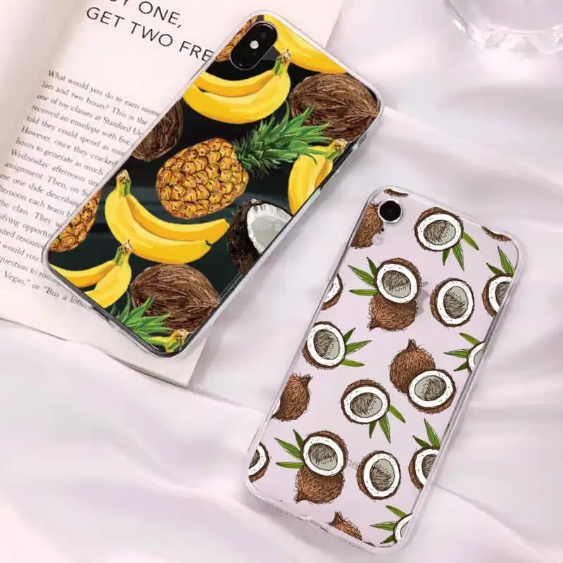 Fruits Watermelon Pineapple Kiwi Phone Case for iPhone 13 11 12 pro XS MAX 8 7 6 6S Plus X 5S SE 2020 XR cover
Fruits Watermelon Pineapple Kiwi Phone Case for iPhone 13 11 12 pro XS MAX 8 7 6 6S Plus X 5S SE 2020 XR cover