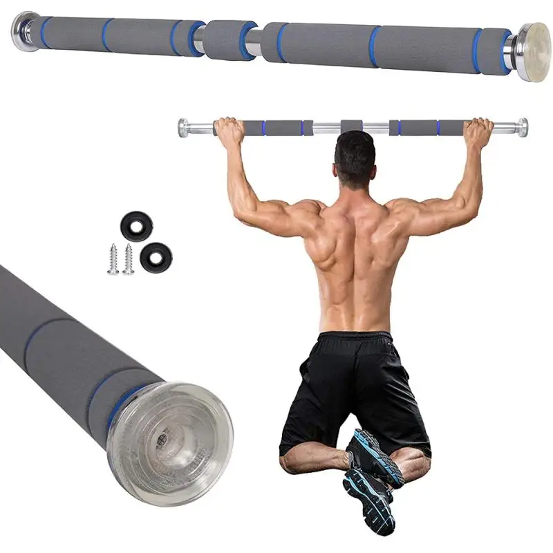 18kg Adjustable Door Horizontal Bars Exercise Home Workout Gym Chin Up Pull Up Training Bar Sport Fitness Equipments HWC
18kg Adjustable Door Horizontal Bars Exercise Home Workout Gym Chin Up Pull Up Training Bar Sport Fitness Equipments HWC