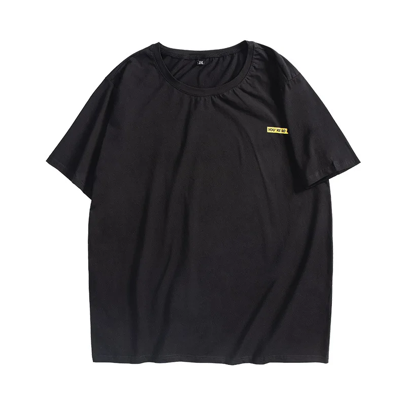 Summer Men's T Shirt 2021 Big Letter Print T Shirt Male Oversized Tshirt Loose Short Sleeve Casual Cotton Mens Top Tees
Summer Men's T Shirt 2021 Big Letter Print T Shirt Male Oversized Tshirt Loose Short Sleeve Casual Cotton Mens Top Tees