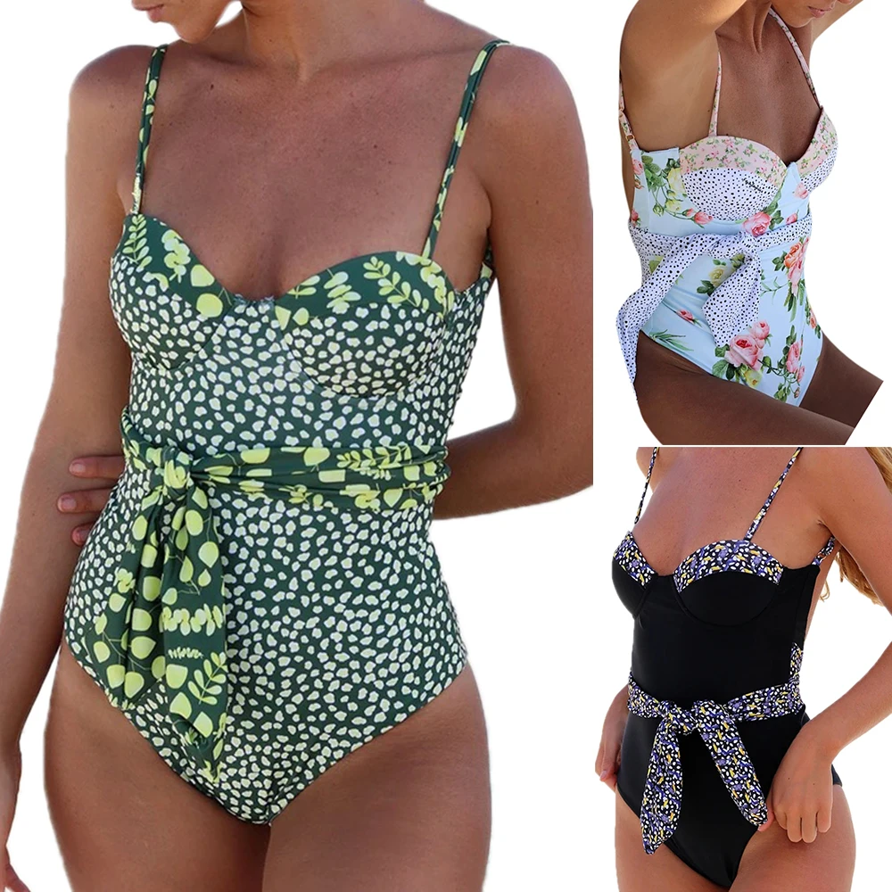 Women Swimsuit Printed Backless Bandage Beachwear Bathing Suit Women Swimming Suit for Women Swimwear One-Piece Suits
Women Swimsuit Printed Backless Bandage Beachwear Bathing Suit Women Swimming Suit for Women Swimwear One-Piece Suits