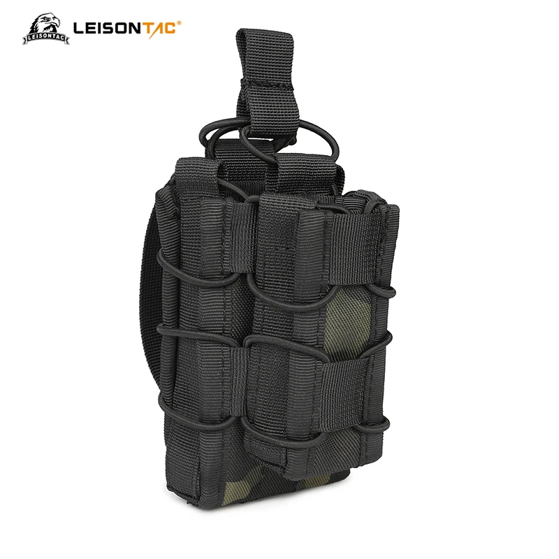 LeisonTac Molle System Magazine Pouch Double Layer Storage Bags Airsoft Tactical AK AR M4 AR15 Rifle Pistol Mag Carrier Case
LeisonTac Molle System Magazine Pouch Double Layer Storage Bags Airsoft Tactical AK AR M4 AR15 Rifle Pistol Mag Carrier Case