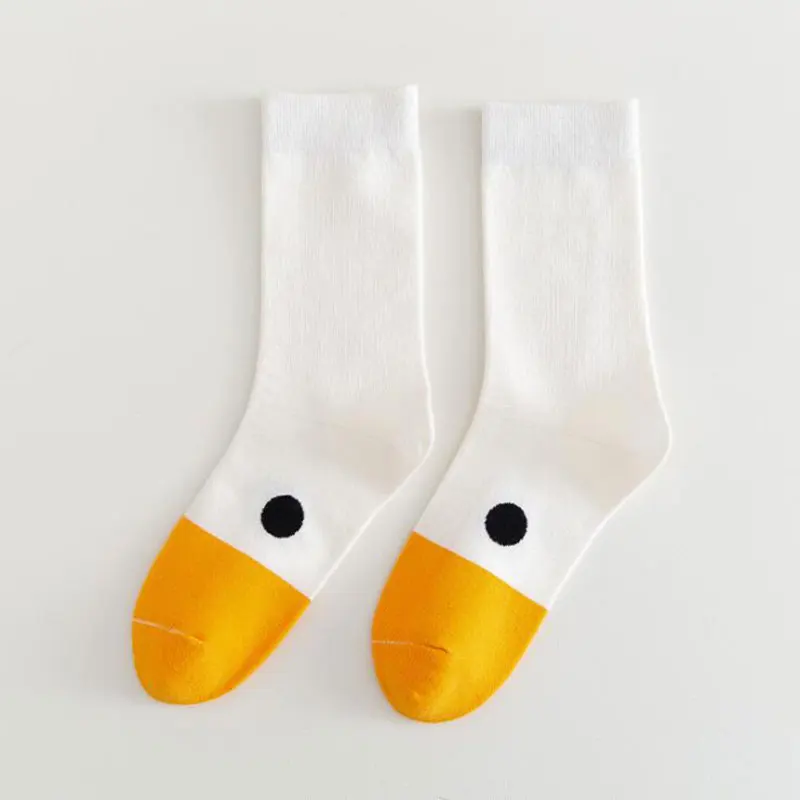 Cute Goose Head Socks Animal Casual Cotton For Women Socks Female Sports Winter Cute Warm Sock
Cute Goose Head Socks Animal Casual Cotton For Women Socks Female Sports Winter Cute Warm Sock