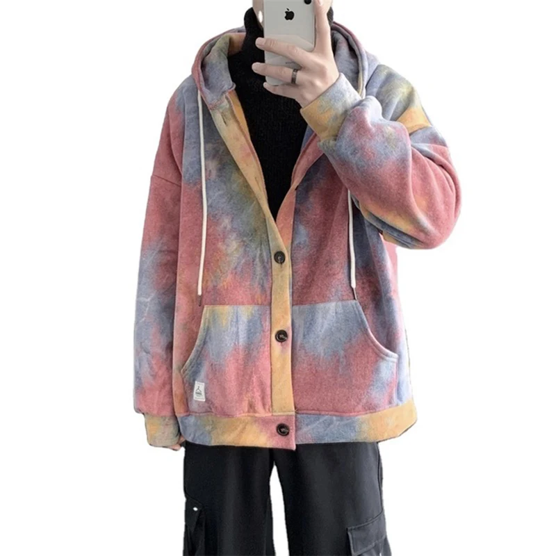 New Men Hoodies Winter Thick Warm Fleece Button Men Hoodies Coat Sportwear Male Streetwear Hoodies Men Sweatshirts Size M-XXL
New Men Hoodies Winter Thick Warm Fleece Button Men Hoodies Coat Sportwear Male Streetwear Hoodies Men Sweatshirts Size M-XXL