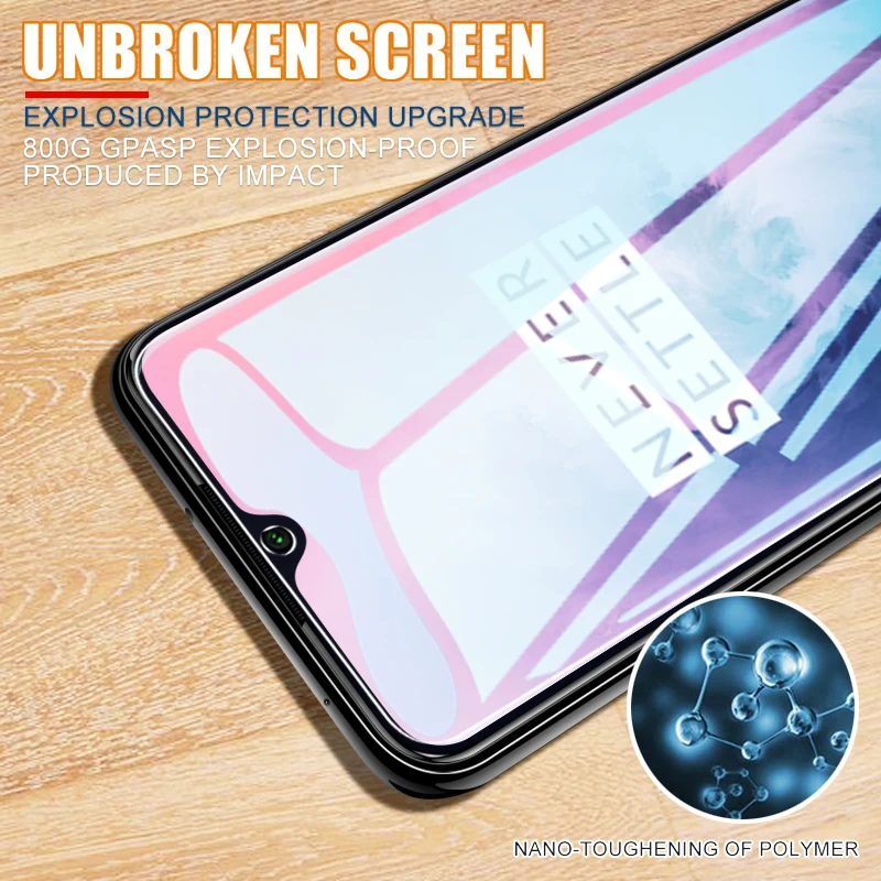 3Pcs Full Cover Tempered Glass on the For OnePlus 7 7T Screen Protector For OnePlus 6 6T 5 5T 3 3T 7 7T Protective Glass Film
3Pcs Full Cover Tempered Glass on the For OnePlus 7 7T Screen Protector For OnePlus 6 6T 5 5T 3 3T 7 7T Protective Glass Film