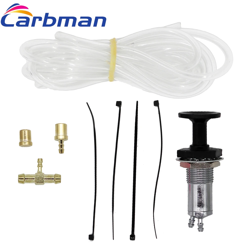 Carbman Новый одиночный CARB праймер Набор для KAWASAKI SS SX ST SC TS X2 SX 440 550 650 750
Carbman Новый одиночный CARB праймер Набор для KAWASAKI SS SX ST SC TS X2 SX 440 550 650 750