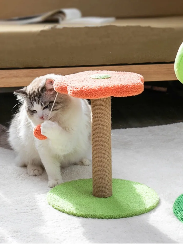 Cat Scratcher Tree for Cats Sisal Scratching Post Scratch for Cats Furniture Plush Cat Climbing Frame Cat Toy Climbing tree 
Cat Scratcher Tree for Cats Sisal Scratching Post Scratch for Cats Furniture Plush Cat Climbing Frame Cat Toy Climbing tree