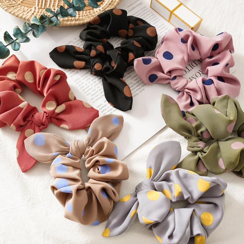 Colorful Fashion Hair Ring Women Rabbit Ear Hair Band Nice-looking Rubber Band Headwear Women Hair Ring Accessories
Colorful Fashion Hair Ring Women Rabbit Ear Hair Band Nice-looking Rubber Band Headwear Women Hair Ring Accessories