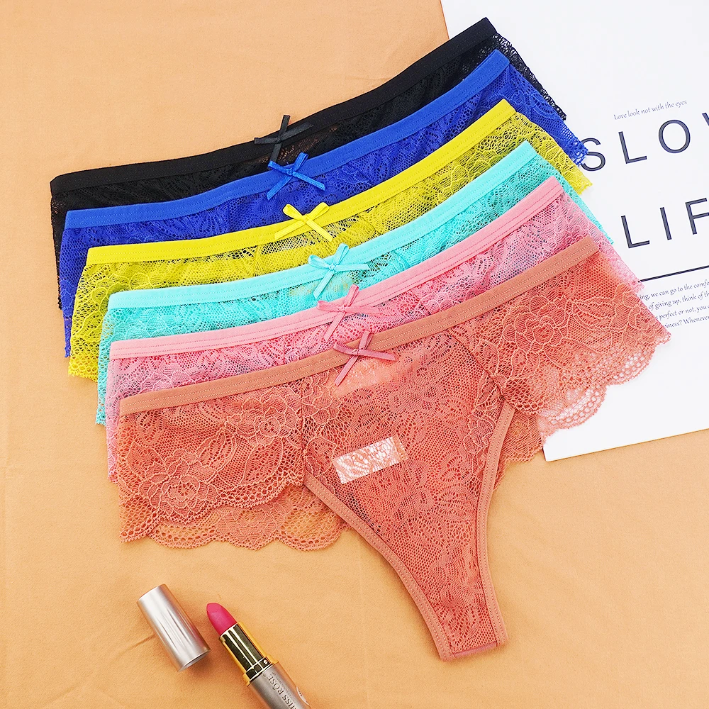 3pc Hot Women's Underwear Sexy Erotic Lingerie Femme Low Waist Lace Breathable Transparent Thongs Panties T-Back Charming Thong
3pc Hot Women's Underwear Sexy Erotic Lingerie Femme Low Waist Lace Breathable Transparent Thongs Panties T-Back Charming Thong