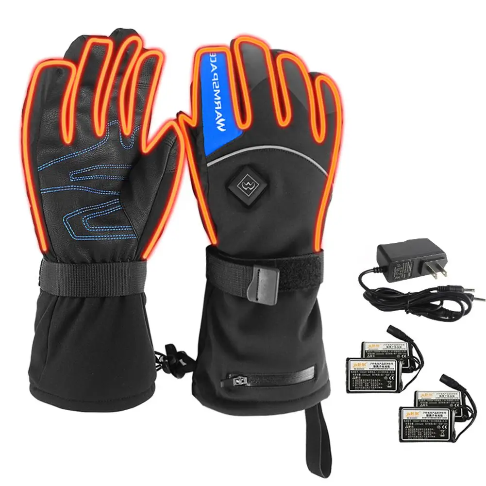 Unisex Heated Gloves Battery Powered Electric Heat Gloves Waterproof Winter Outdoor Motorcycle Riding Skiing Thermal Gloves
Unisex Heated Gloves Battery Powered Electric Heat Gloves Waterproof Winter Outdoor Motorcycle Riding Skiing Thermal Gloves