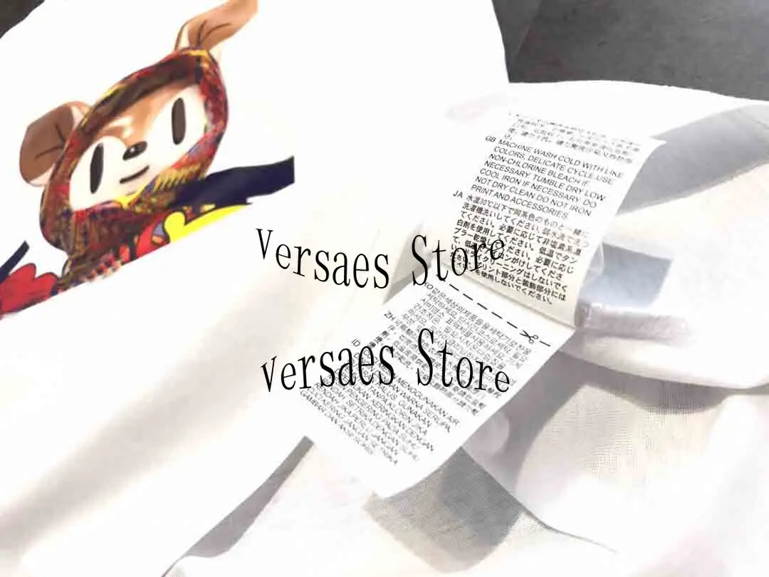 luxury brand embroidery three dimensional letter printing fashion women's top versatile round neck short sleeve pattern T-shirt
luxury brand embroidery three dimensional letter printing fashion women's top versatile round neck short sleeve pattern T-shirt