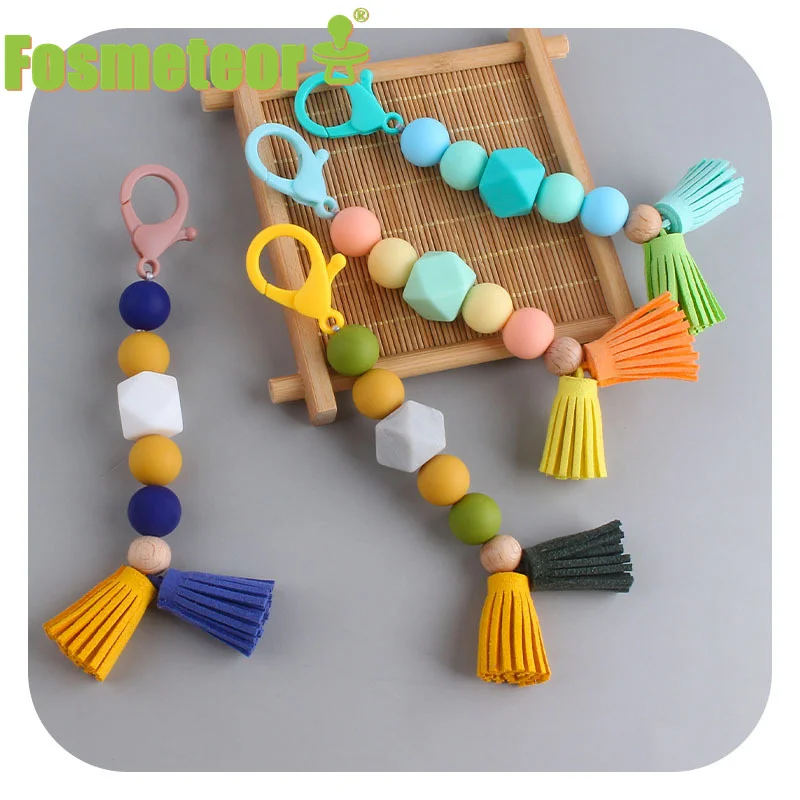 Fosmeteor Multicolor Handmade Wood Beads Tassel Keychain Bohemian Key Ring Boho Handbag Accessories Key Holder Jewelry Gifts
Fosmeteor Multicolor Handmade Wood Beads Tassel Keychain Bohemian Key Ring Boho Handbag Accessories Key Holder Jewelry Gifts