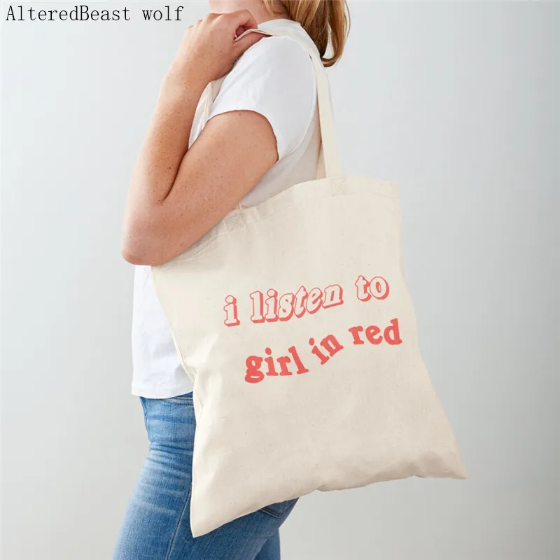 Женская холщовая сумка-шоппер в стиле Харадзюку
Женская холщовая сумка-шоппер в стиле Харадзюку